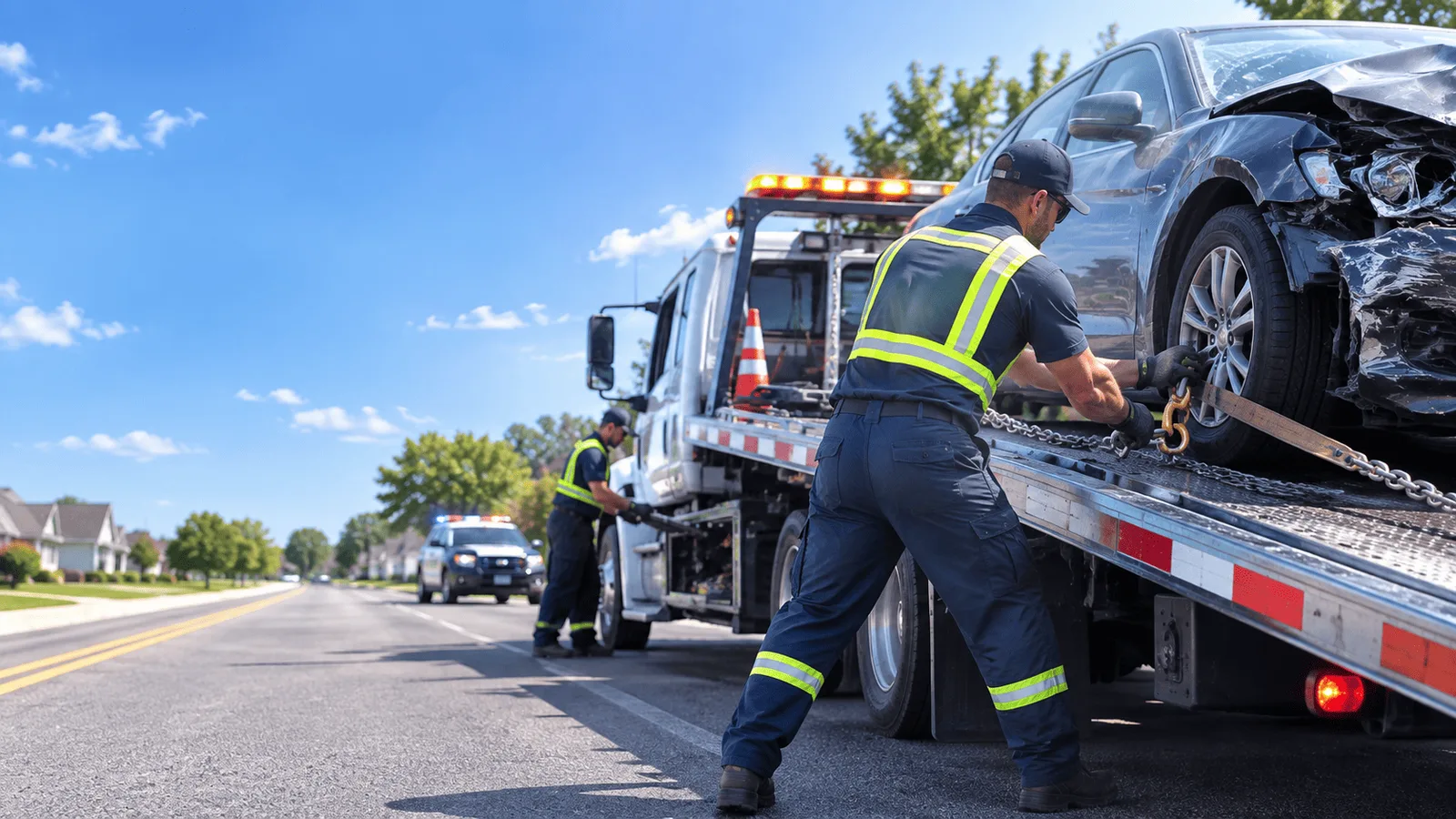 Accident Towing Service in Faribault, MN near me